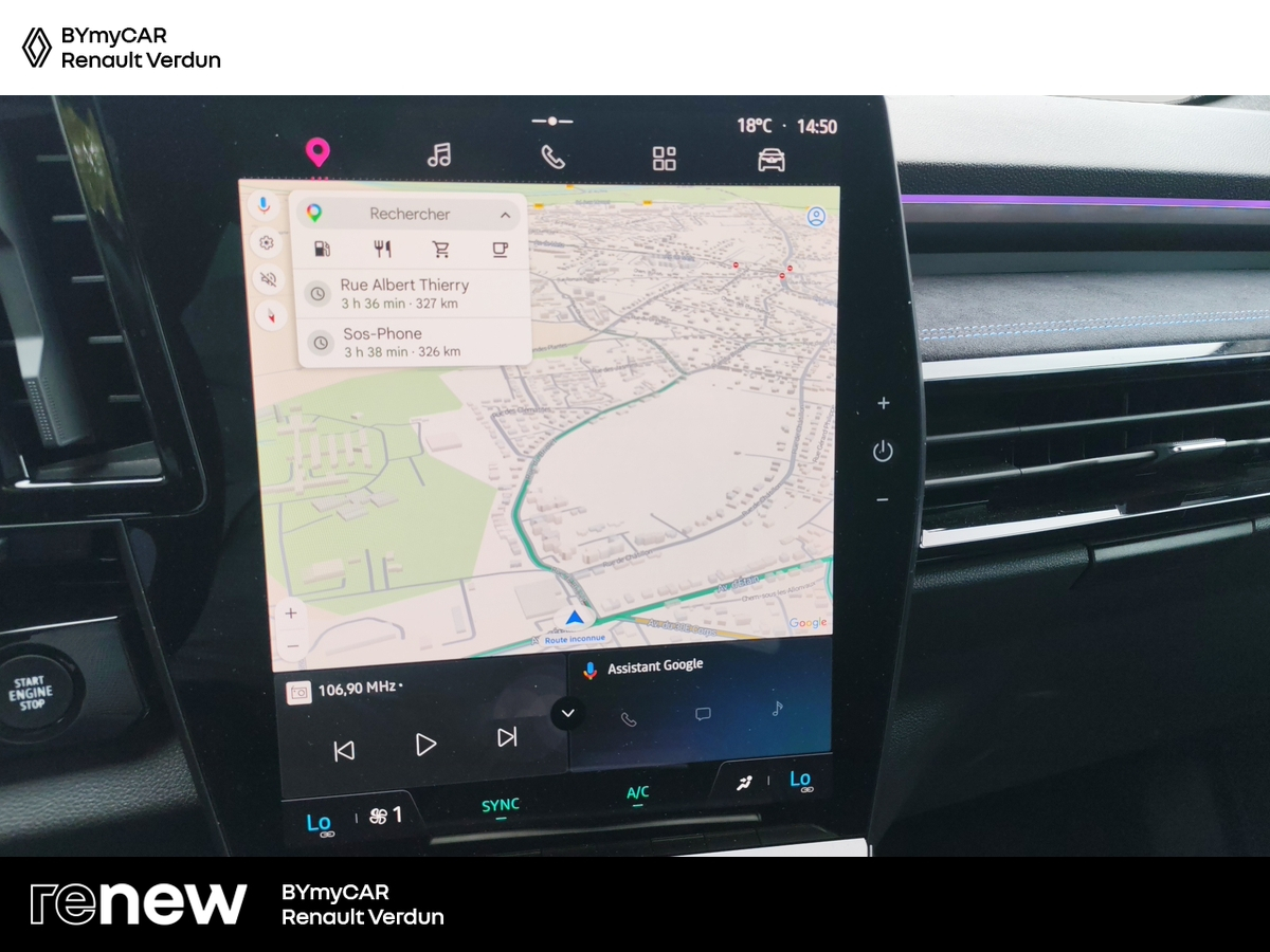 Renault Austral mild hybrid 160 auto — photo 16