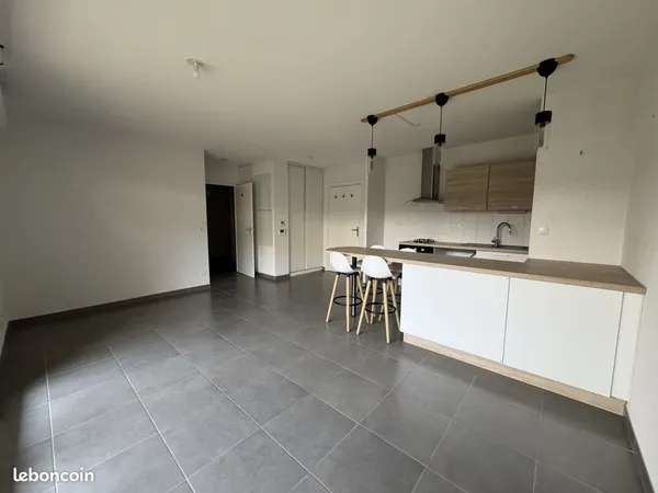 Appartement 2 pièces 46 m²
