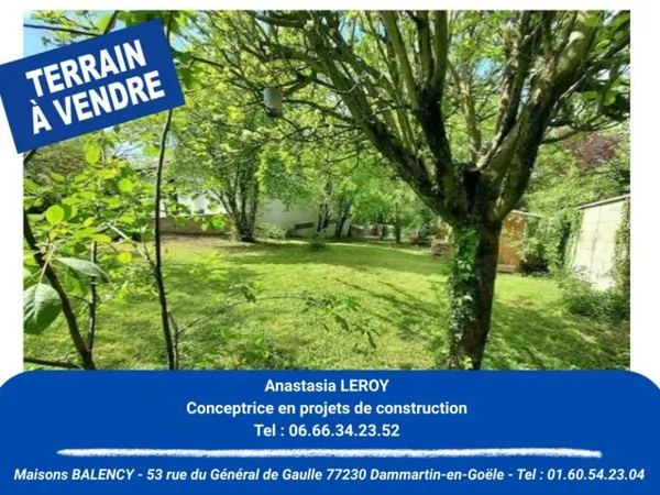 Terrain 1230 m²