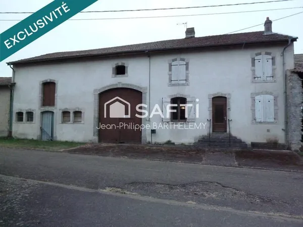 Maison de 186m2 à fort potentiel