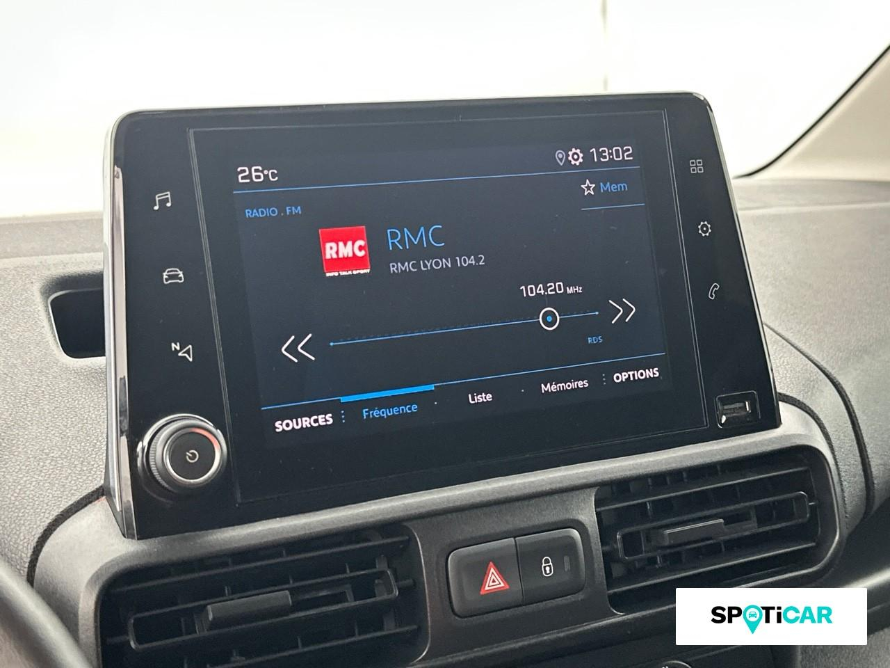 Peugeot Partner m 650kg bluehdi 100ch s&s — photo 13