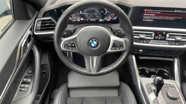 Bmw Serie 4 gran coupe 420i 184 ch bva8 — photo 6