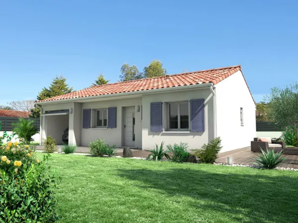 Maison 4 pièces 73 m²