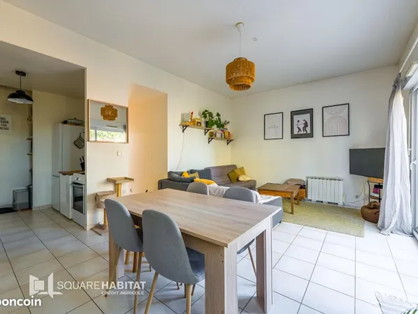 Appartement 3 pièces 59 m²