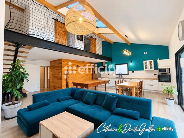 Maison 5 pièces 140 m²
