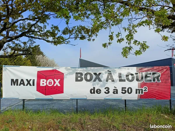 Location Box de Stockage