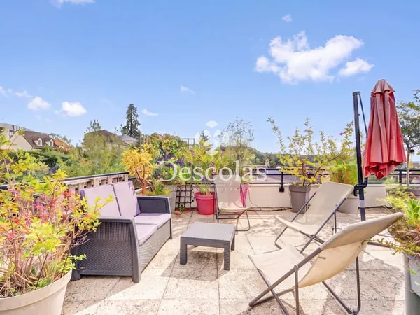 SAINT CYR L'ÉCOLE Quartier Victor Hugo - Appartement terrass