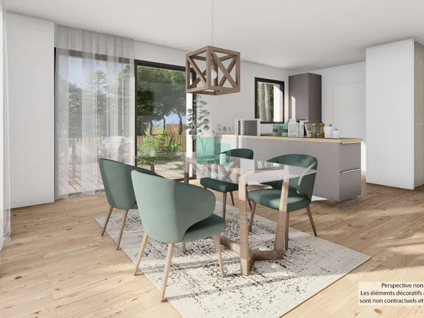 Maison 4 pièces 90 m²