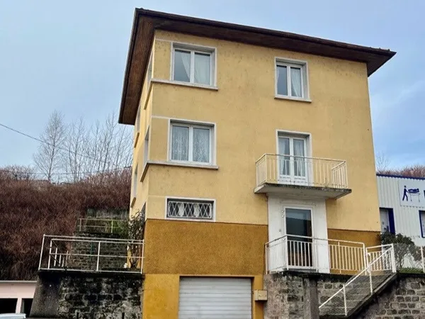 MAISON 135 m² - 3 CHAMBRES - TERRAIN 383 m² - FORT POTENTIEL