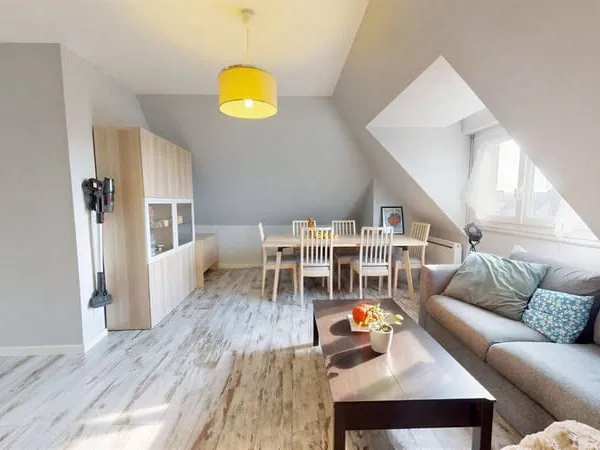 Appartement 2 pièces 50 m²
