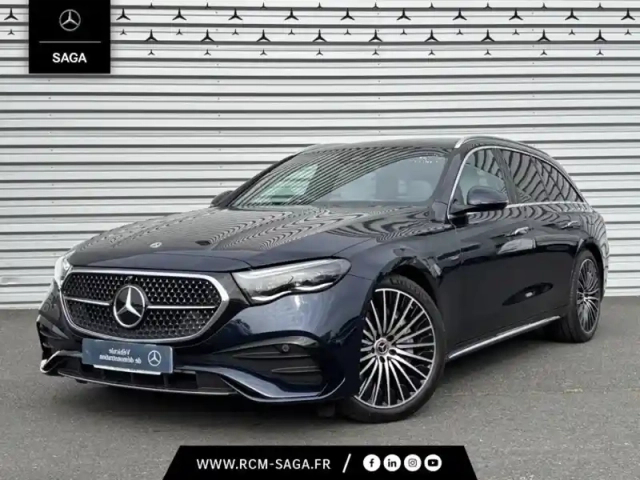 Mercedes Classe E break 300 hybrid eq amg line b
