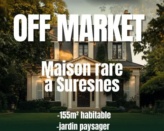 Maison 6 pièces 155 m²