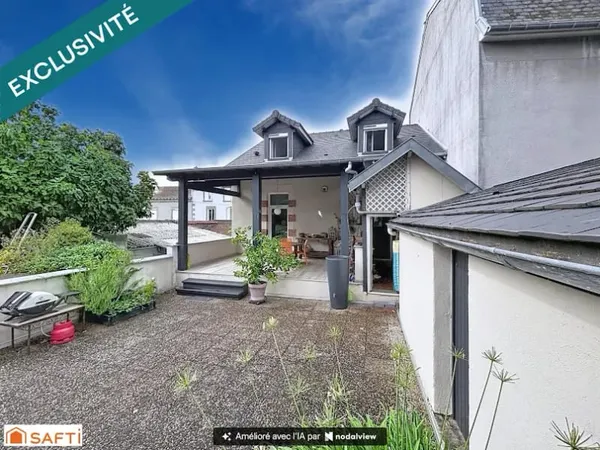 Maison 8 pièces 185 m²