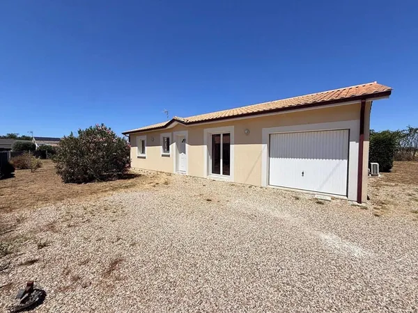 Maison de plain-pied 5 pièces 90 m²