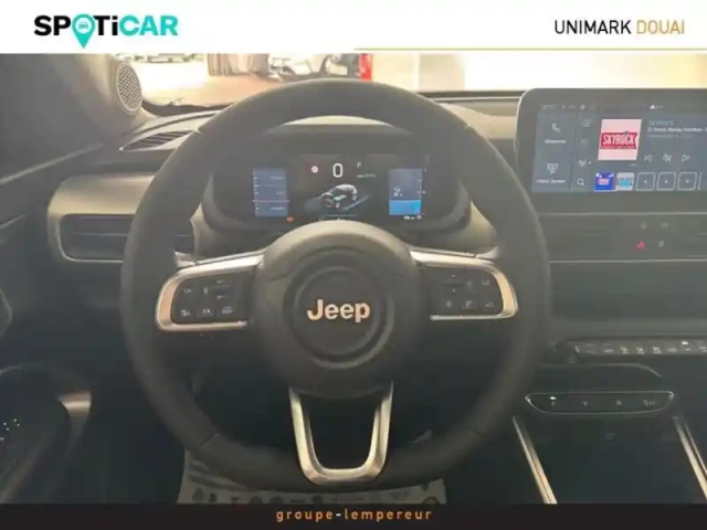 Jeep Avenger electrique 156ch 115kw altitude — photo 9