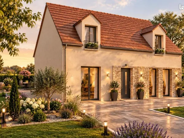 Terrain 1 069 m² La Chapelle En Serval
