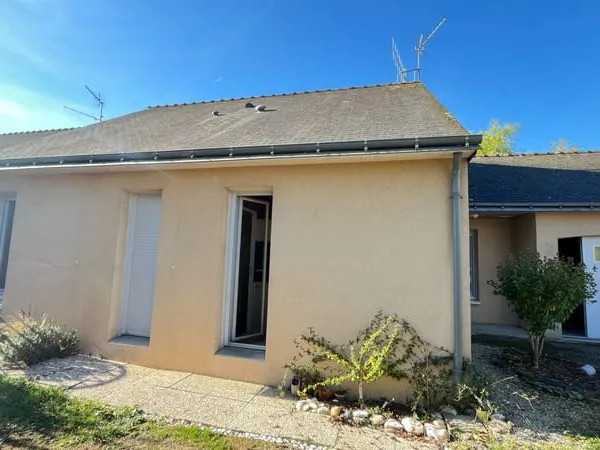 Maison Chemillé en Anjou 4 pièces avec jardin