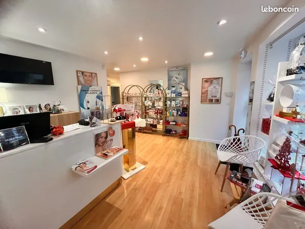 à céder - institut de beauté premium - quimperlé