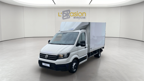 Volkswagen Utilitaires CRAFTER CSC PROPULSION (RJ) 35 L4 CGV CAPUCINE 2.0 TDI 177CH
