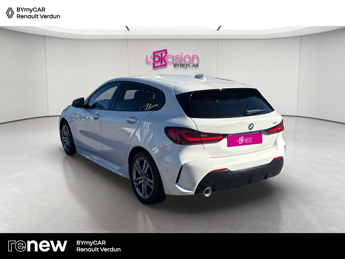 BMW 118i 140 ch DKG7 — photo 3