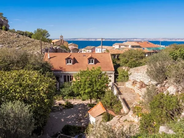 VENTE MAISON MADRAGUE DE MONTREDON - 13008 MARSEILE - FORT POTENTIEL - PROCHE MER