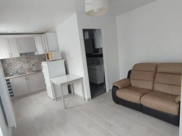 Appartement meublé 28m