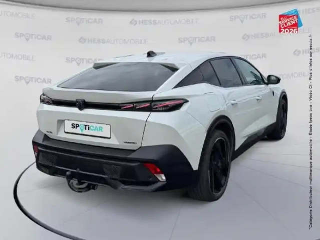 Peugeot 408 phev 225ch gt e-eat8 — photo 21