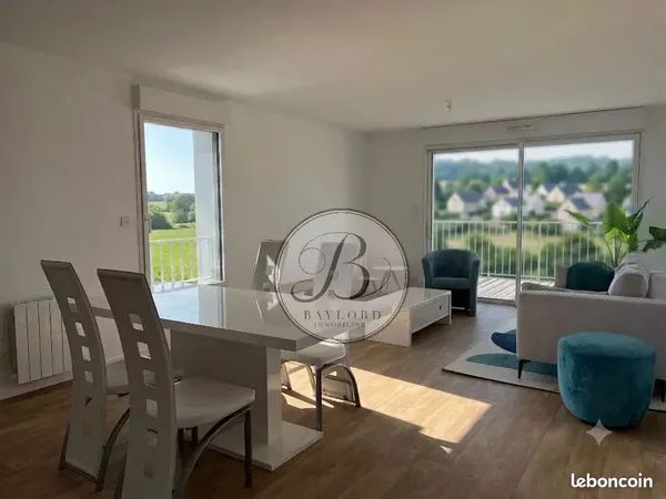 Appartement 4 pièces 78 m²