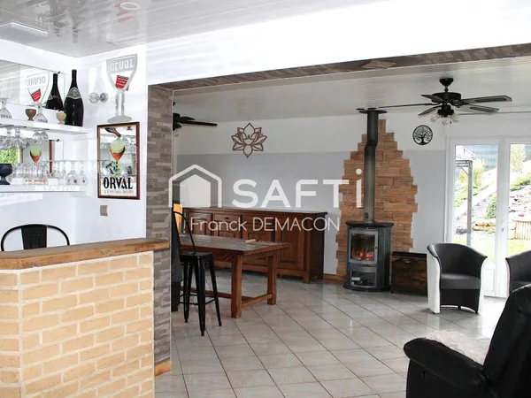 Maison individuelle de 169m² - Terrain 1196m²