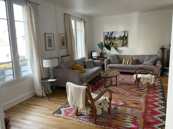 Appartement 5 pièces 115 m²