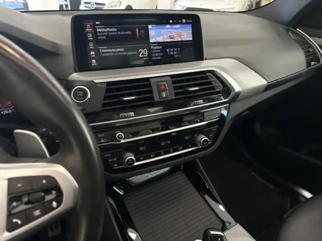 Bmw X3 xdrive 20d m sport full leds t — photo 17