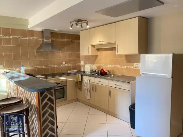 Appartement 1 pièce 37 m²