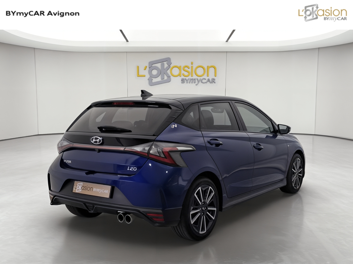 Hyundai i20 1.0 T-GDi 100 DCT-7 Hybrid 48V — photo 5