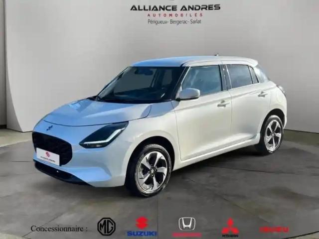 Suzuki Swift 1.2 hybrid 83ch pack allgrip
