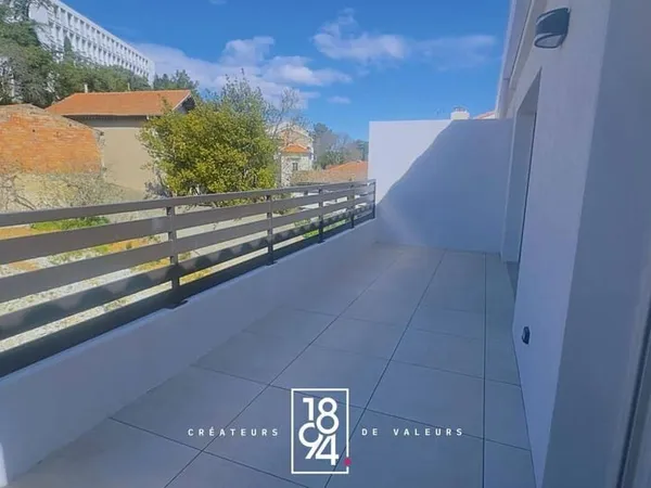 Duplex 4 pièces 83 m²