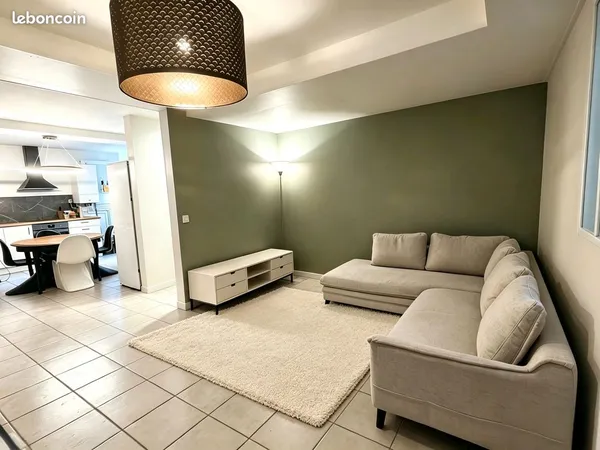 Appartement T4 meublé HYPERCENTRE