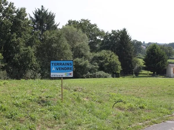 Terrain - Montceau-les-Mines
