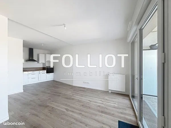 Appartement 2 pièces 44 m²