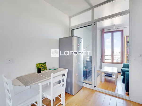 Appartement 1 pièce 28 m²