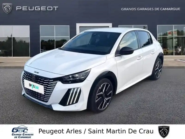 Peugeot 208 hybrid 136 e-dcs6 — photo 1