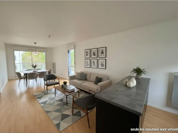 Aucun travaux pour ce T4 de 85 m² à Cesson- Sévigné