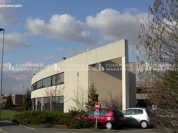 Bureaux 155 m²