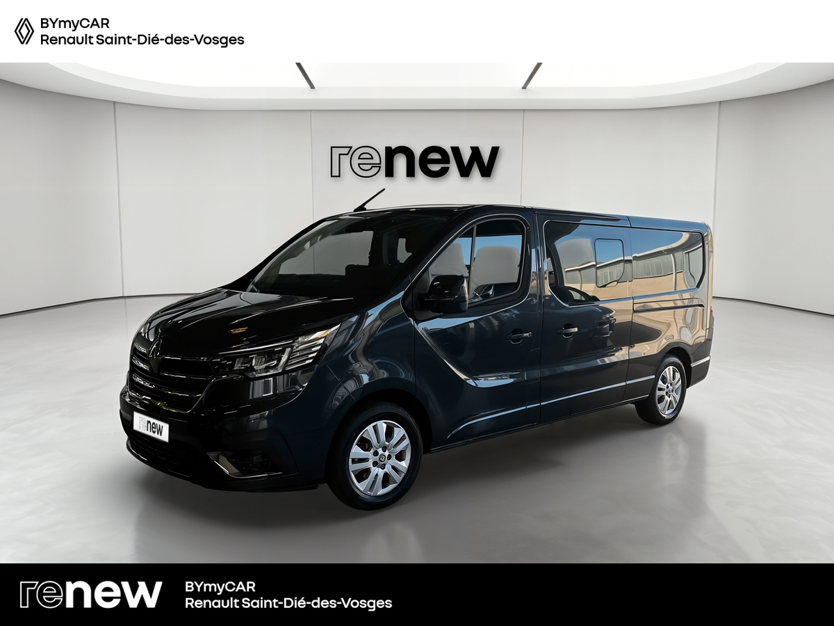 Renault TRAFIC CA L2H1 3000 KG BLUE DCI 170 EDC — photo 1