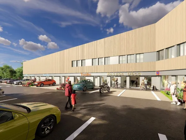 Local professionnel 117 m²