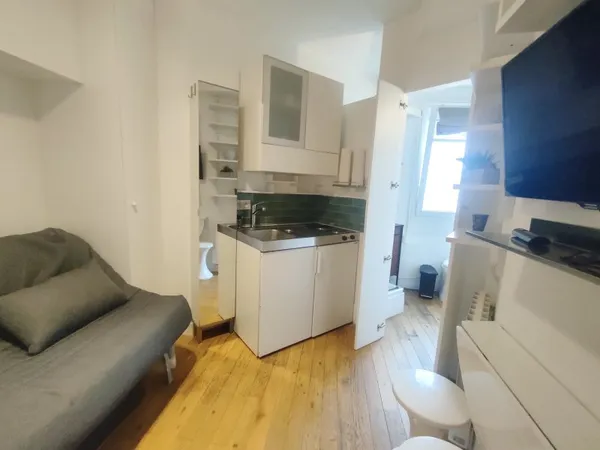 Appartement 1 pièce 9 m²