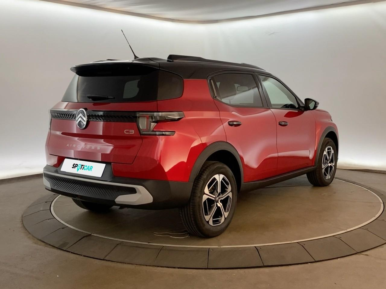Citroën C3 Aircross hybride 145 ch aut max — photo 7