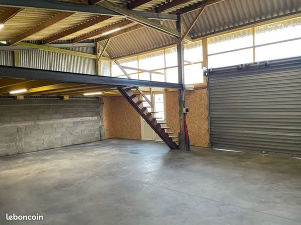 Atelier garage entrepôt