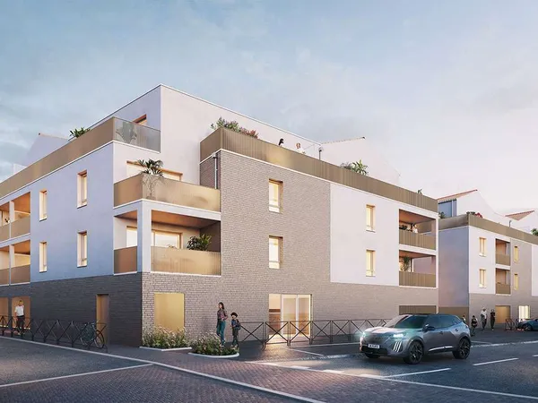 Appartement 3 pièces 65 m²