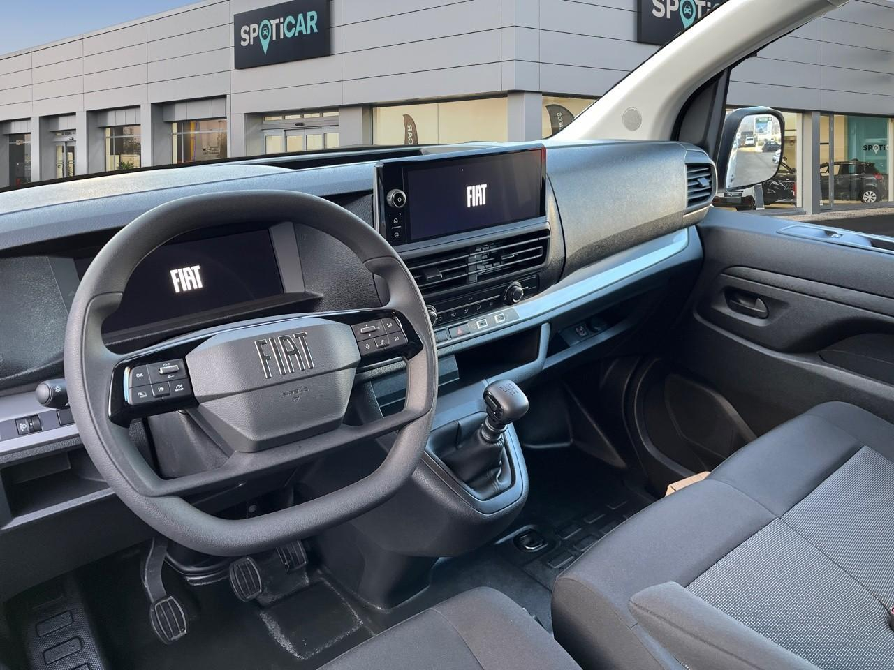 Fiat Scudo xl 2.0 bluehdi 145ch — photo 8