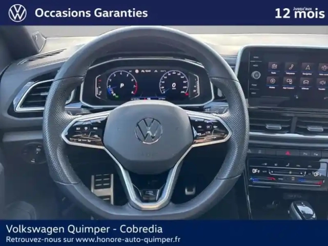 Volkswagen T-Roc 1.5 tsi evo 150ch r-line dsg7 — photo 15